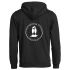 ISH Hooded Sweater Black - Junior