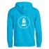 ISH Hooded Sweater Blue - Junior