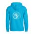 ISH Hooded Sweater Special Blue - Senior