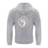 ISH Hooded Sweater Special Grey - Senior