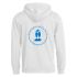 ISH Hooded Sweater White - Junior